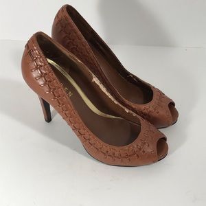 Ralph Lauren Brown Pumps